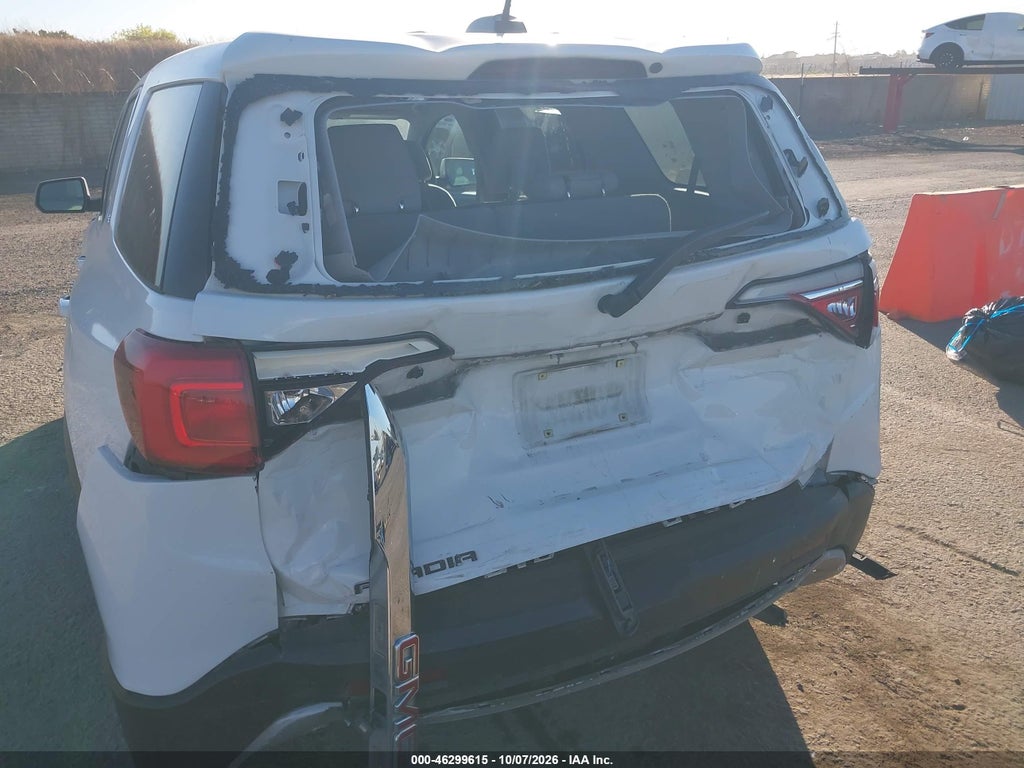 2018 GMC Acadia SLE-1 photo 6