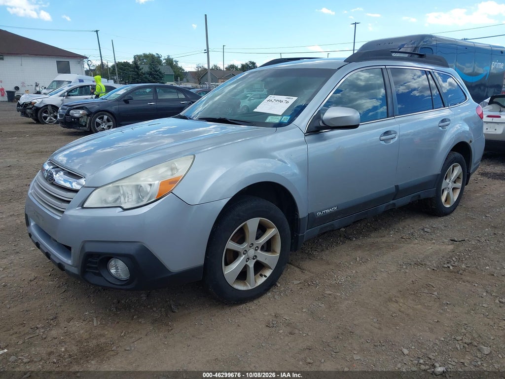 2014 Subaru Outback 2.5I Premium photo 2