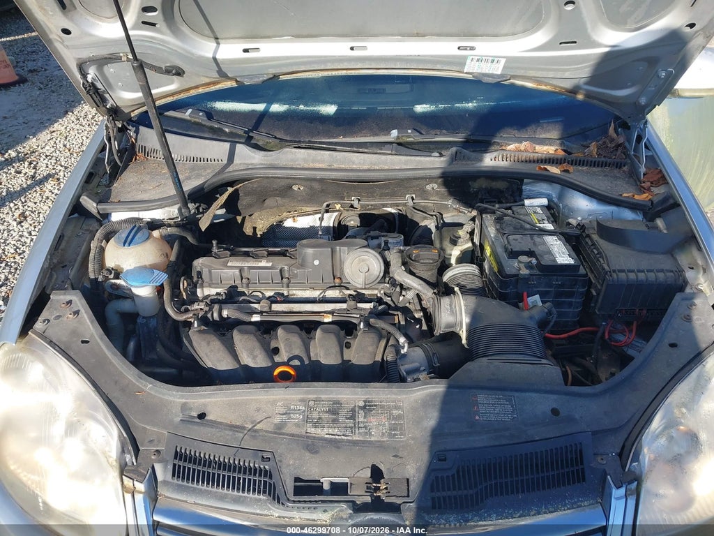 2006 Volkswagen Jetta 2.5 Option Package 1 photo 10