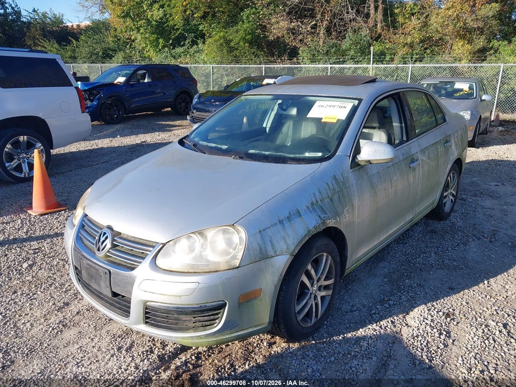 2006 Volkswagen Jetta 2.5 Option Package 1 photo 2