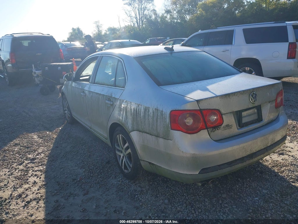2006 Volkswagen Jetta 2.5 Option Package 1 photo 3