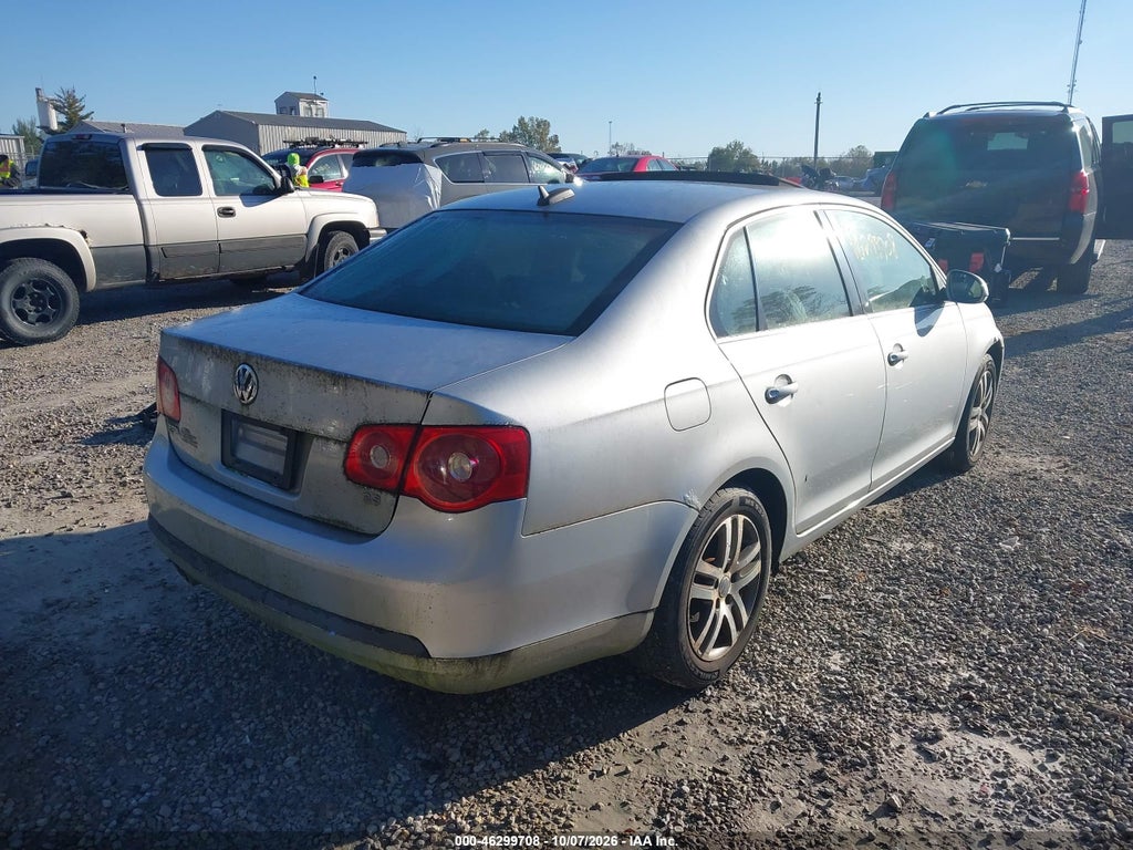 2006 Volkswagen Jetta 2.5 Option Package 1 photo 4