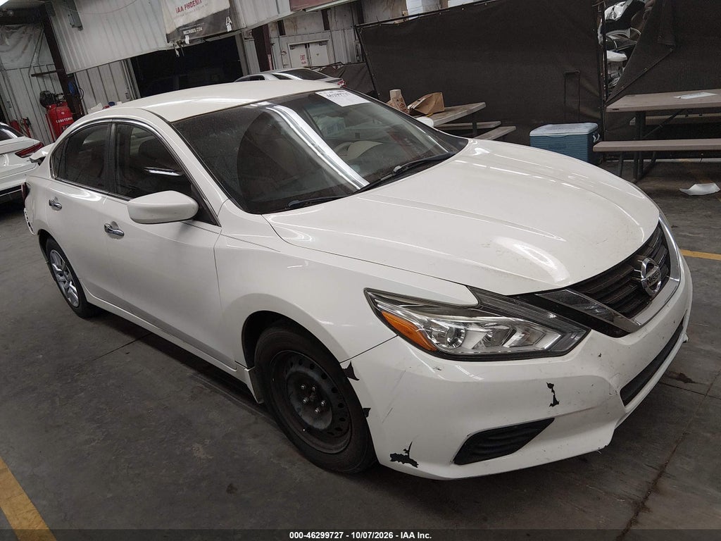 2016 Nissan Altima 2.5 S photo 1