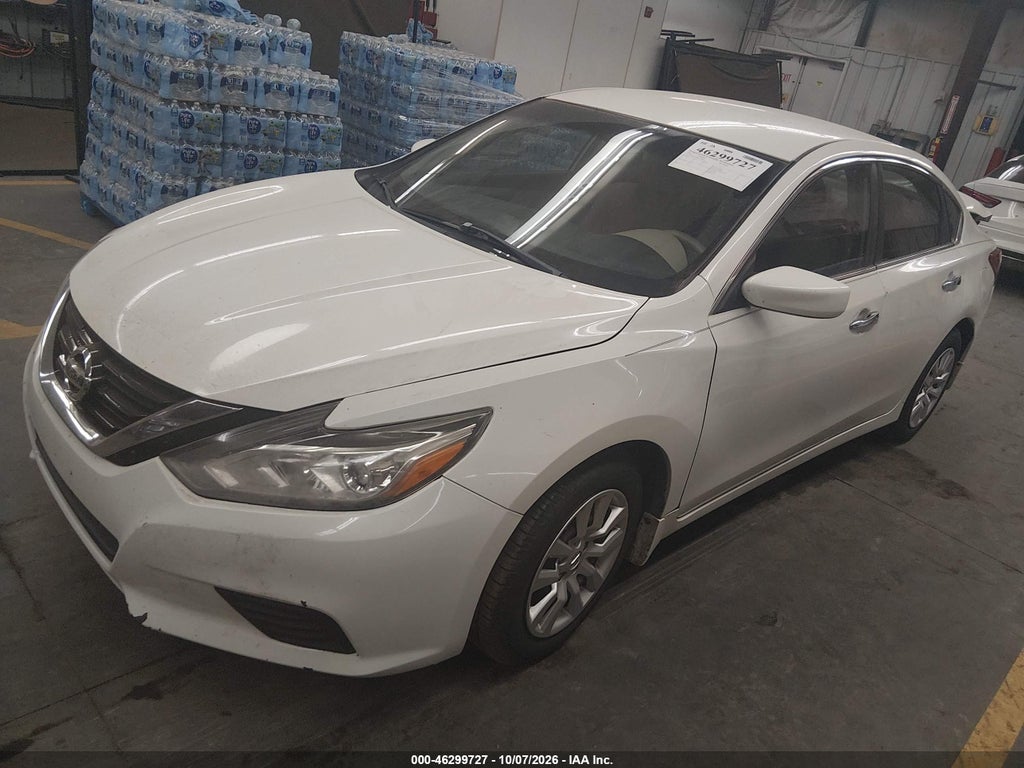 2016 Nissan Altima 2.5 S photo 2