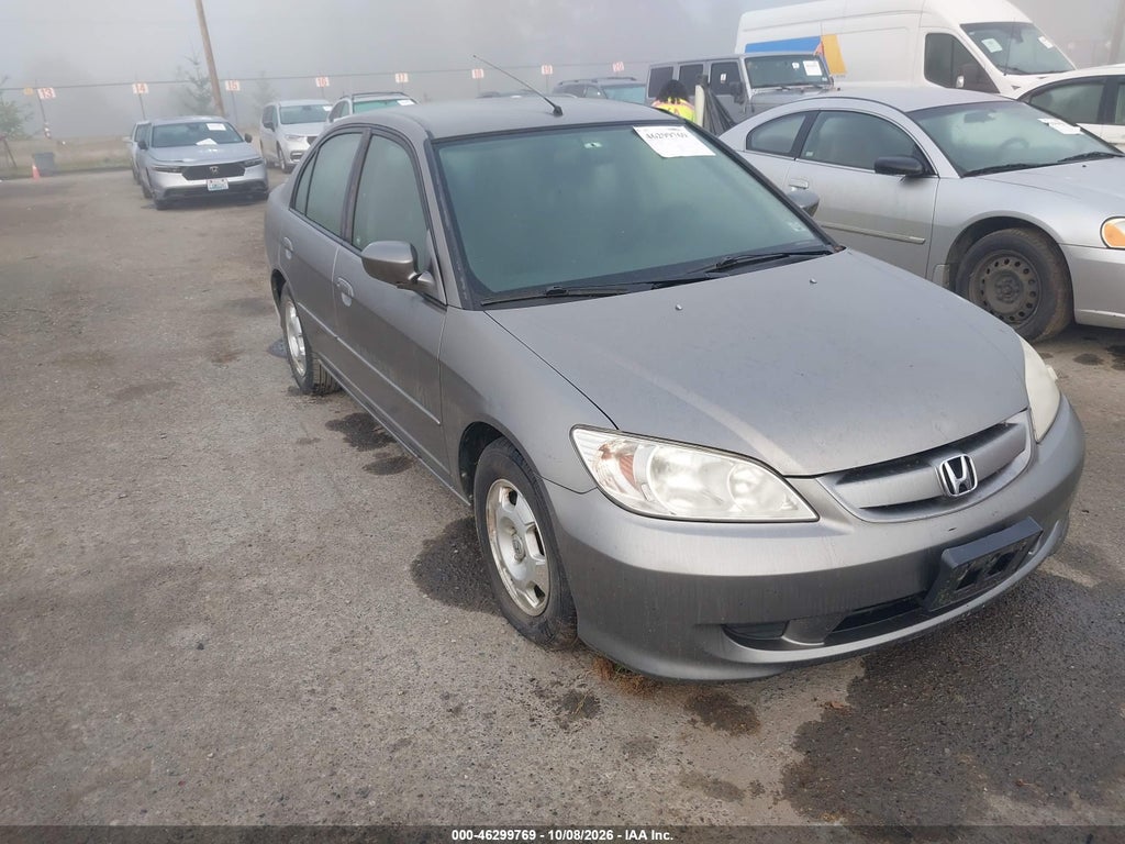 2004 Honda Civic Hybrid photo 1
