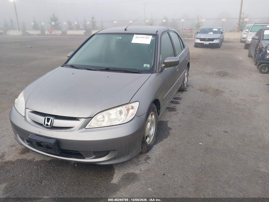 2004 Honda Civic Hybrid photo 2