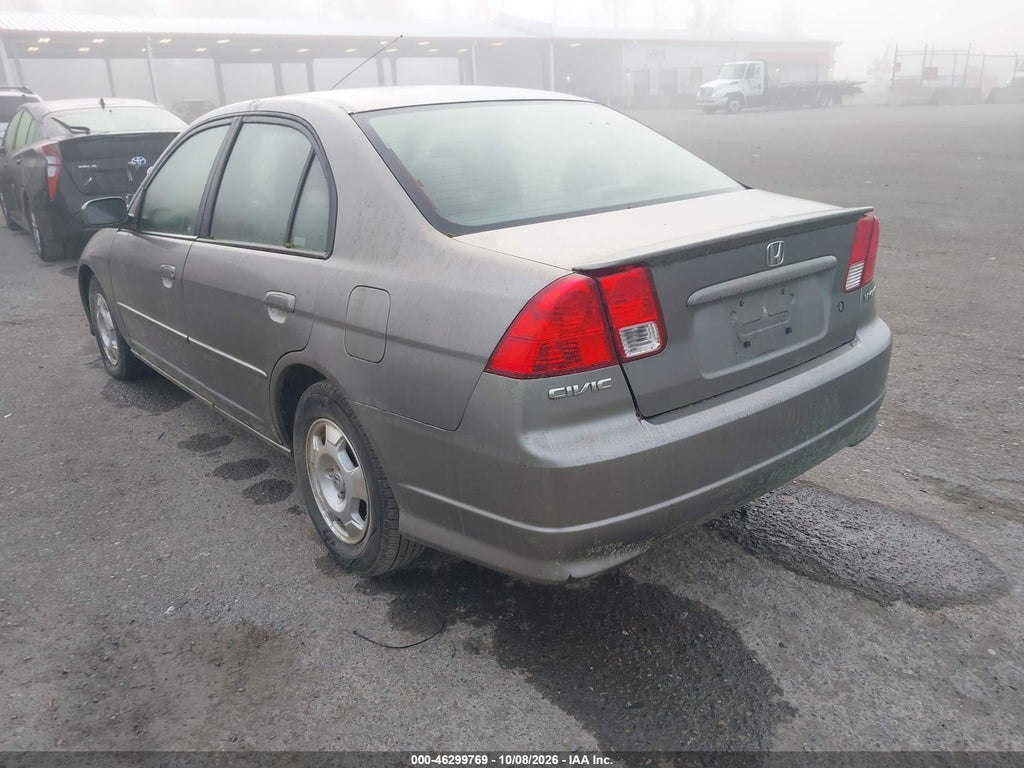 2004 Honda Civic Hybrid photo 3