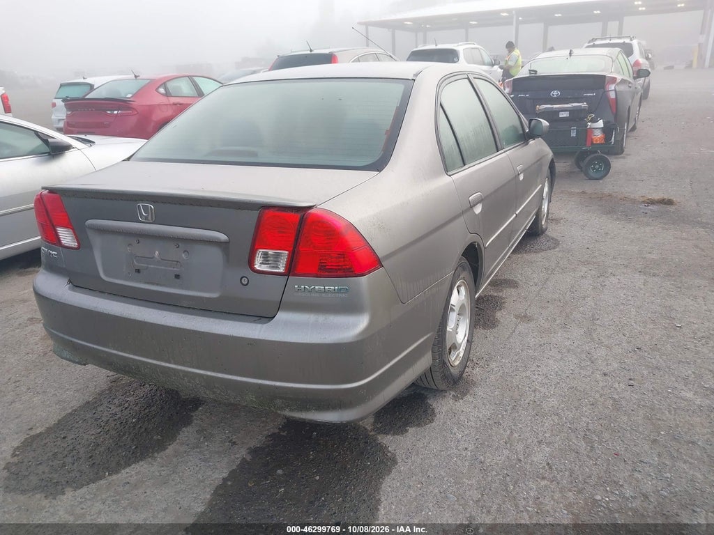 2004 Honda Civic Hybrid photo 4