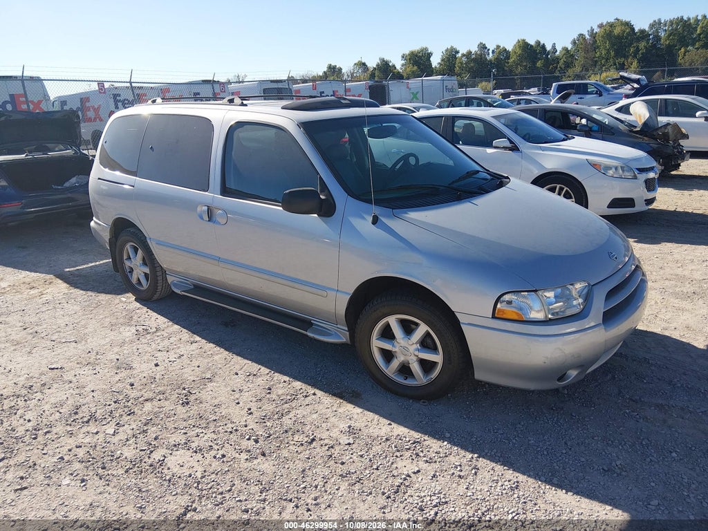 2002 Nissan Quest GLE photo 1