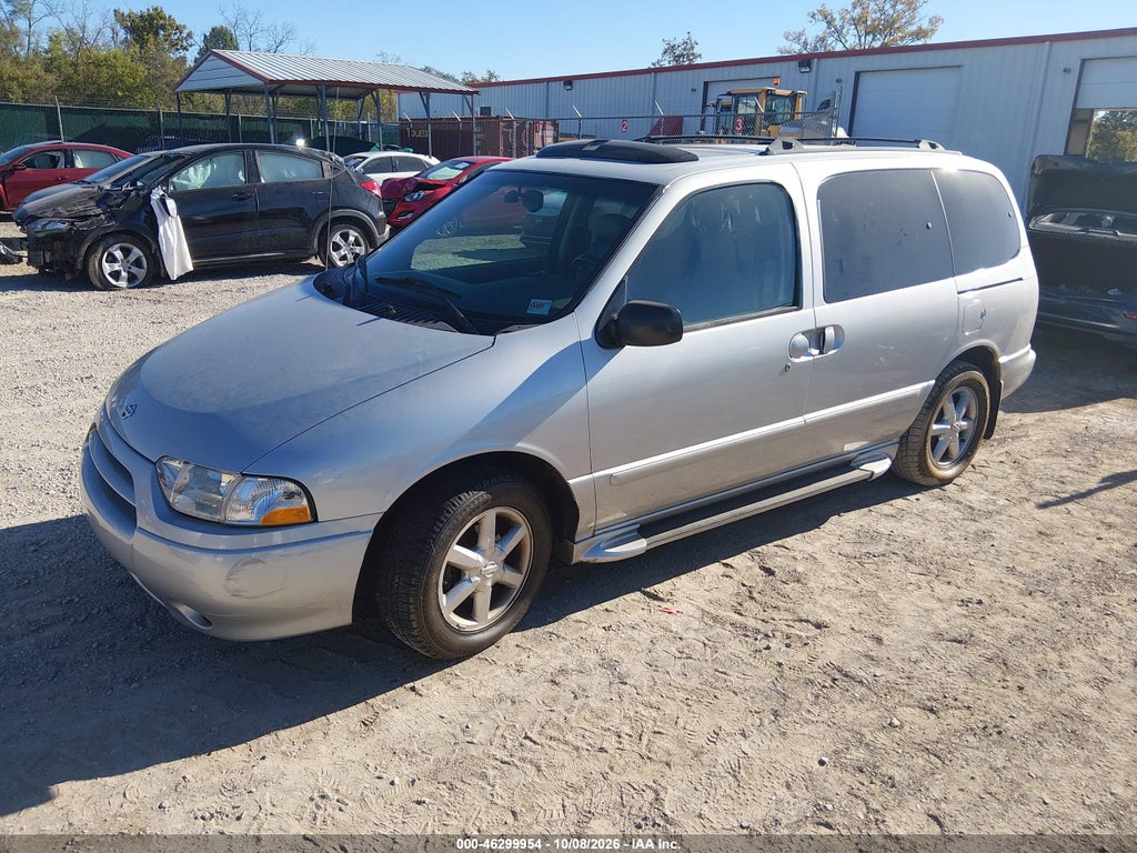 2002 Nissan Quest GLE photo 2