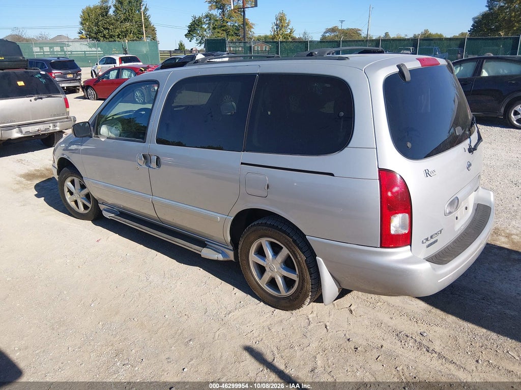 2002 Nissan Quest GLE photo 3