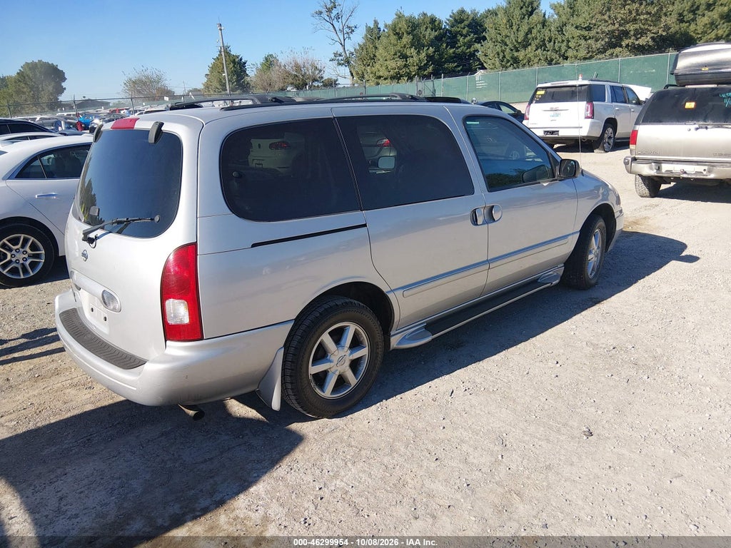 2002 Nissan Quest GLE photo 4