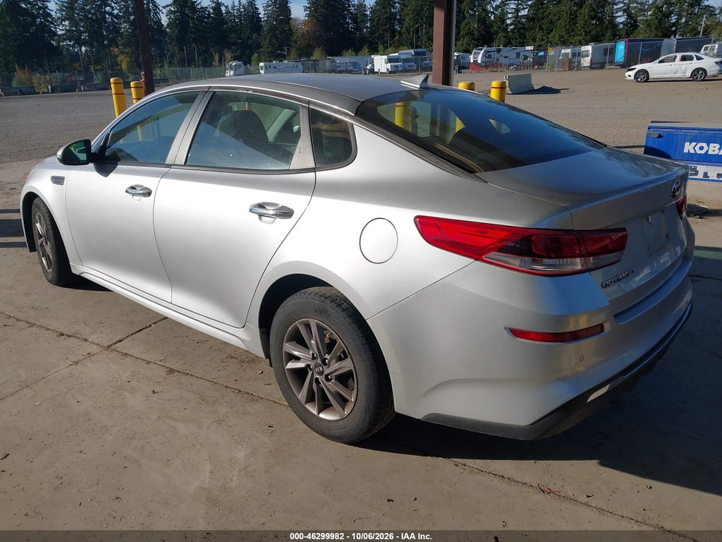 2020 Kia Optima LX photo 3