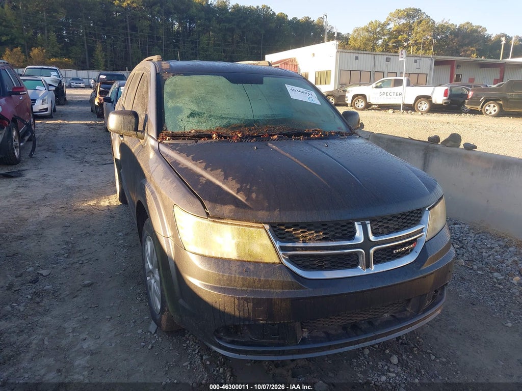 2018 Dodge Journey SE photo 1