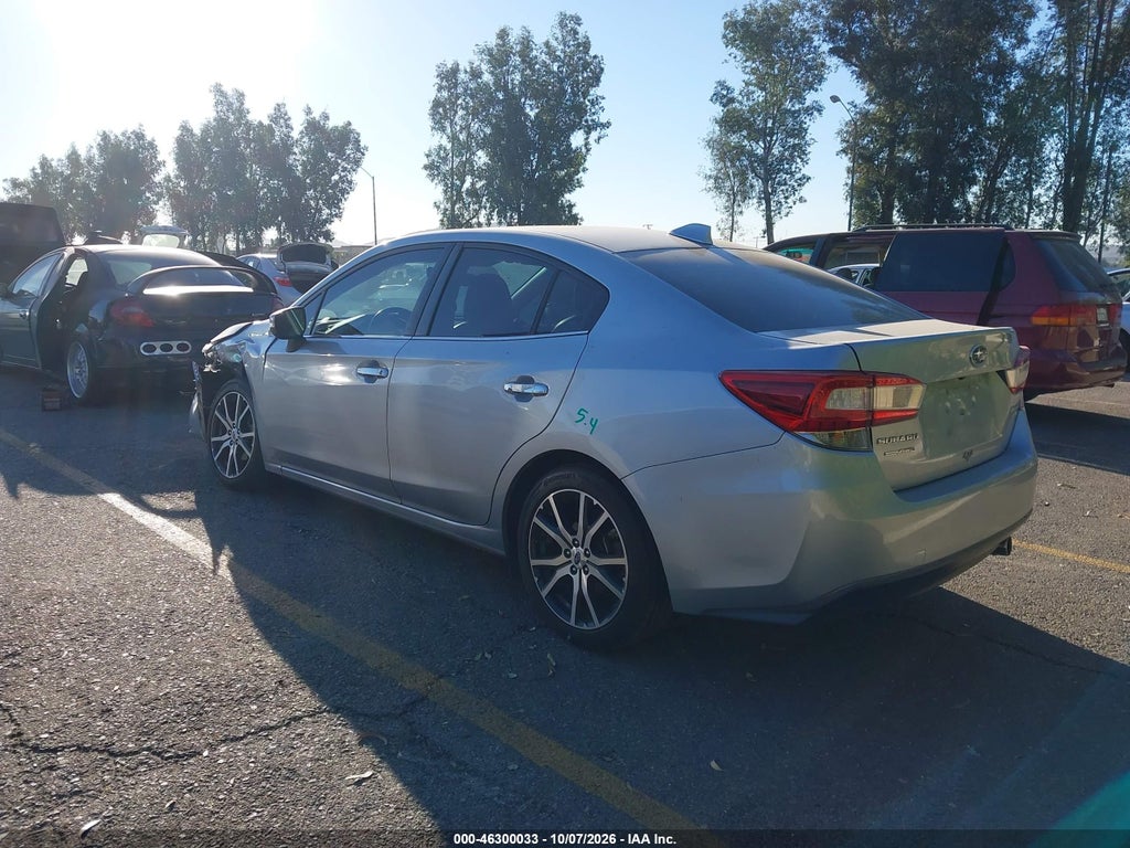 2017 Subaru Impreza 2.0I Limited photo 3