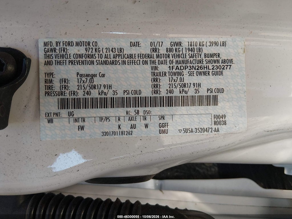 2017 Ford Focus Titanium photo 9