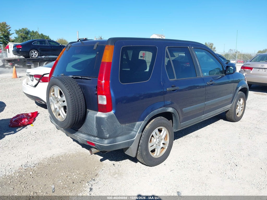 2003 Honda CR-V EX photo 4
