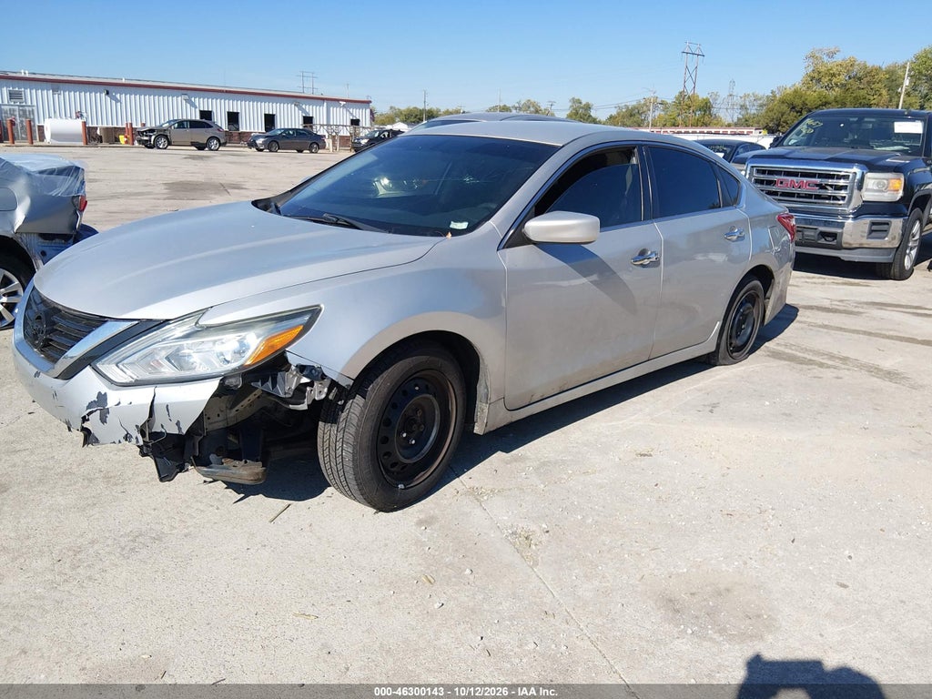 2017 Nissan Altima 2.5 S photo 2