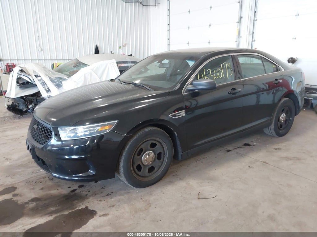 2014 Ford Police Interceptor photo 2
