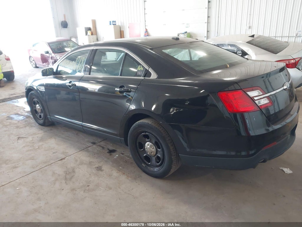 2014 Ford Police Interceptor photo 3