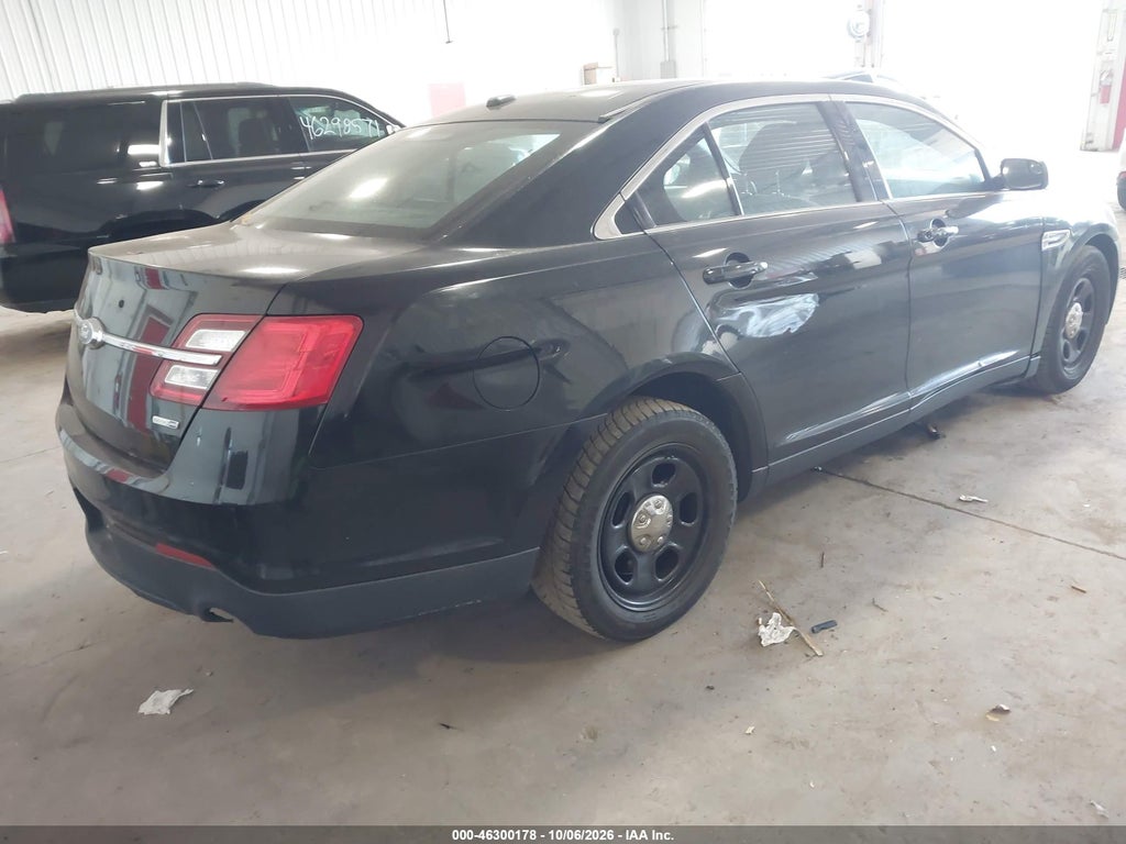 2014 Ford Police Interceptor photo 4