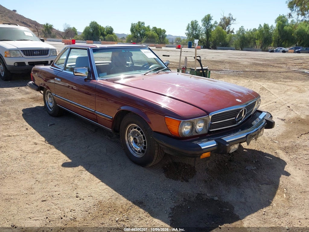 1985 Mercedes-Benz 380 SL photo 1