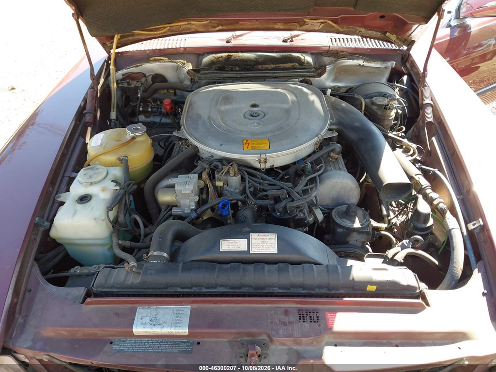 1985 Mercedes-Benz 380 SL photo 10