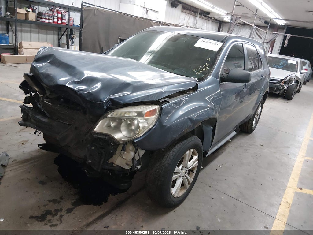 2014 Chevrolet Equinox LS photo 2
