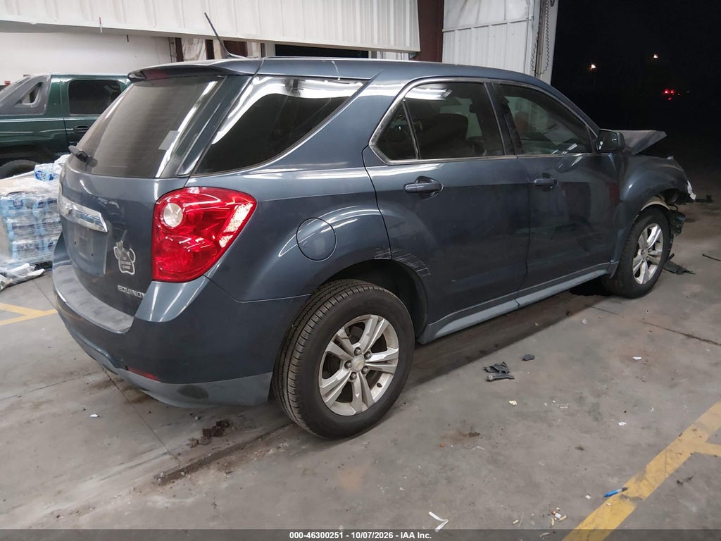 2014 Chevrolet Equinox LS photo 4