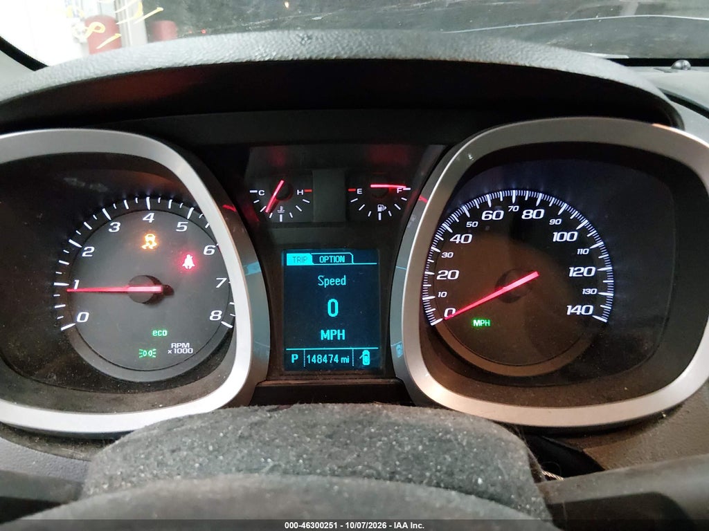 2014 Chevrolet Equinox LS photo 7