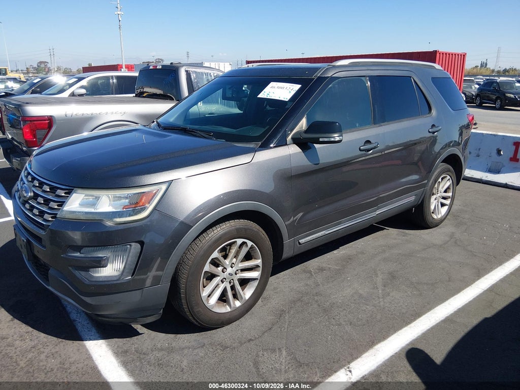 2016 Ford Explorer XLT photo 2