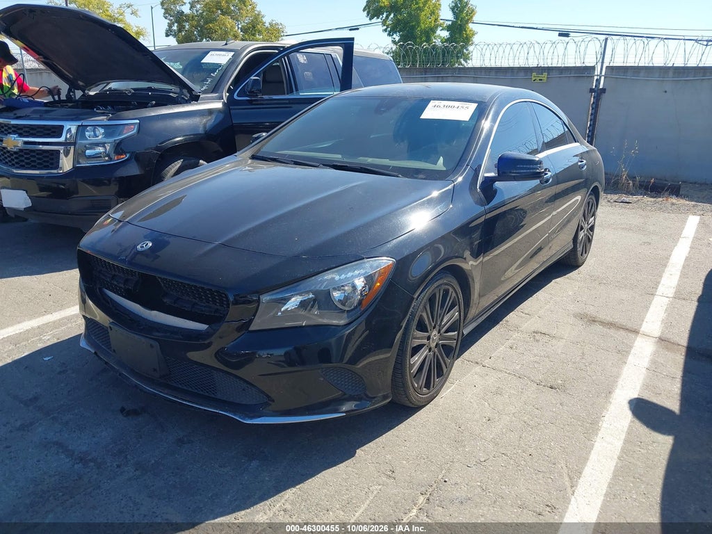 2018 Mercedes-Benz CLA 250 photo 2