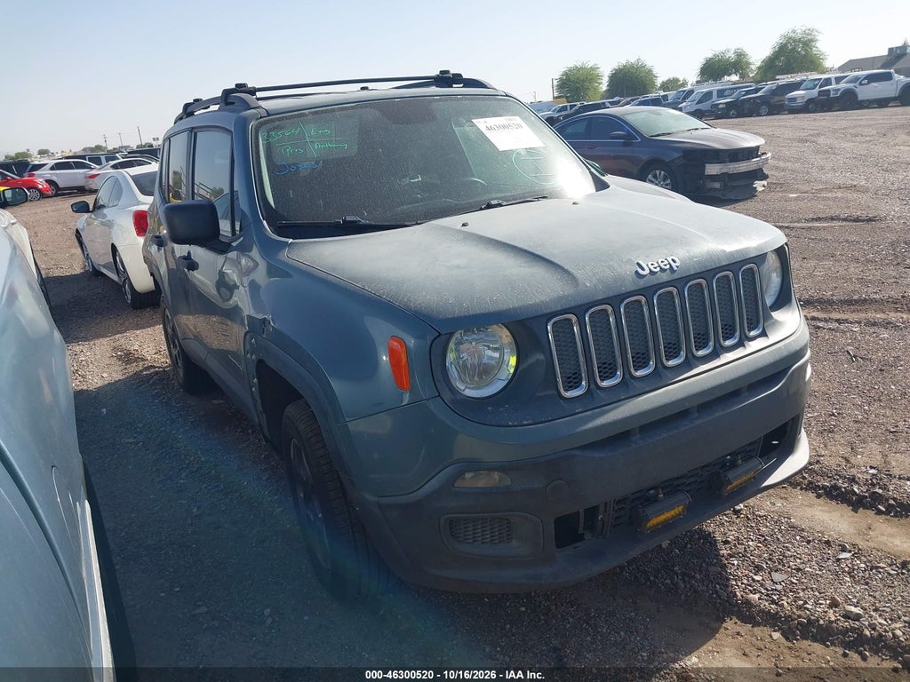 2017 Jeep Renegade Sport 4X4 photo 1