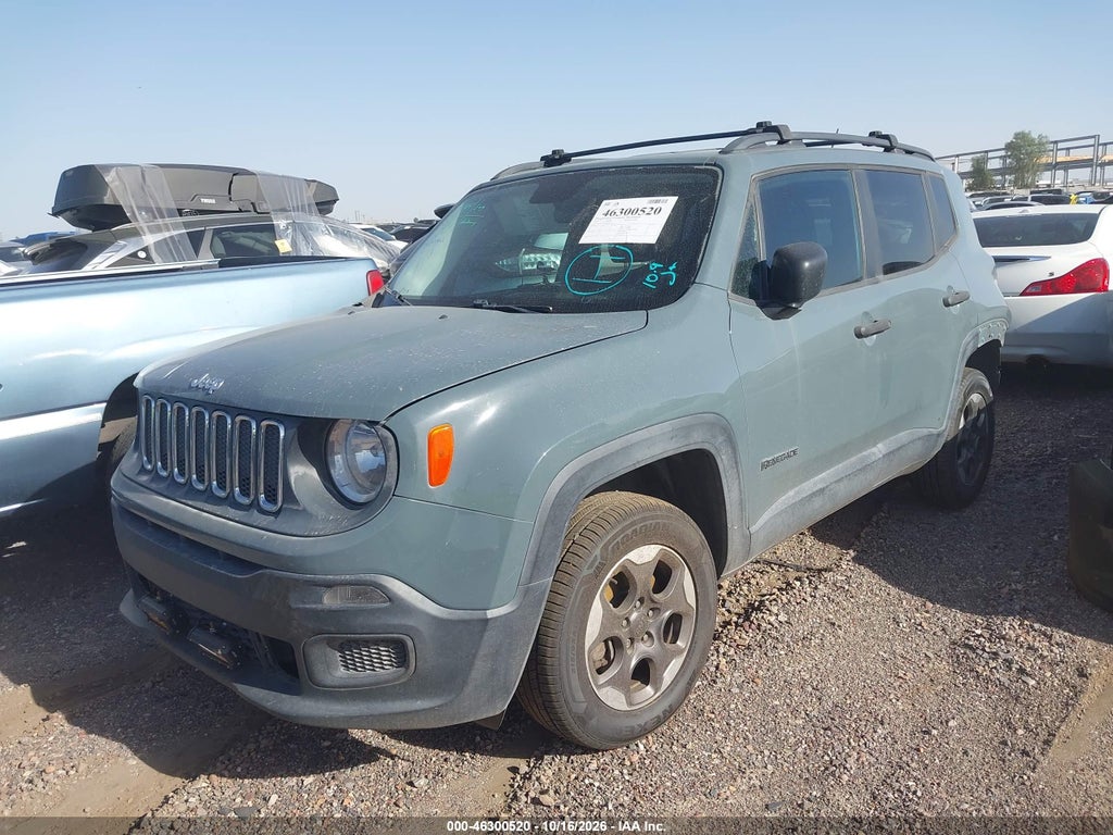 2017 Jeep Renegade Sport 4X4 photo 2