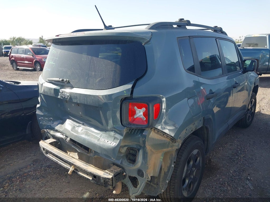 2017 Jeep Renegade Sport 4X4 photo 4
