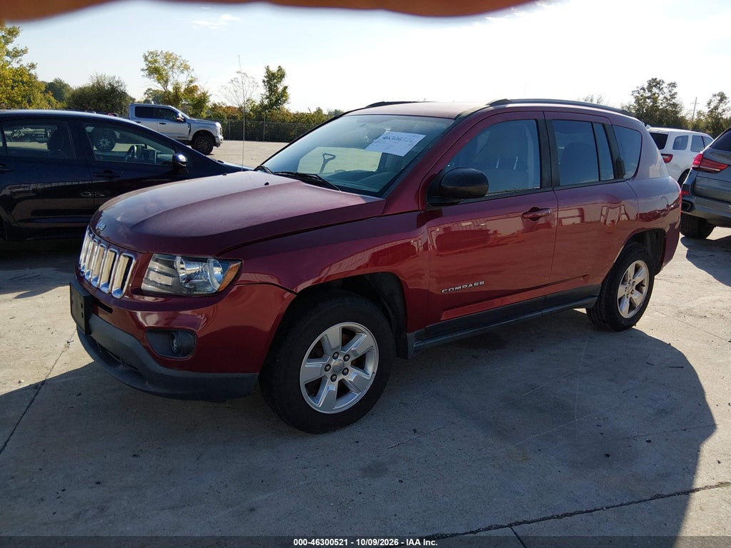 2015 Jeep Compass Sport photo 2