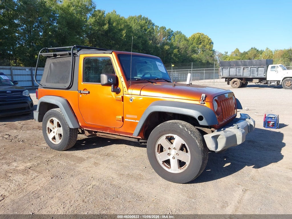 2010 Jeep Wrangler Sport photo 1