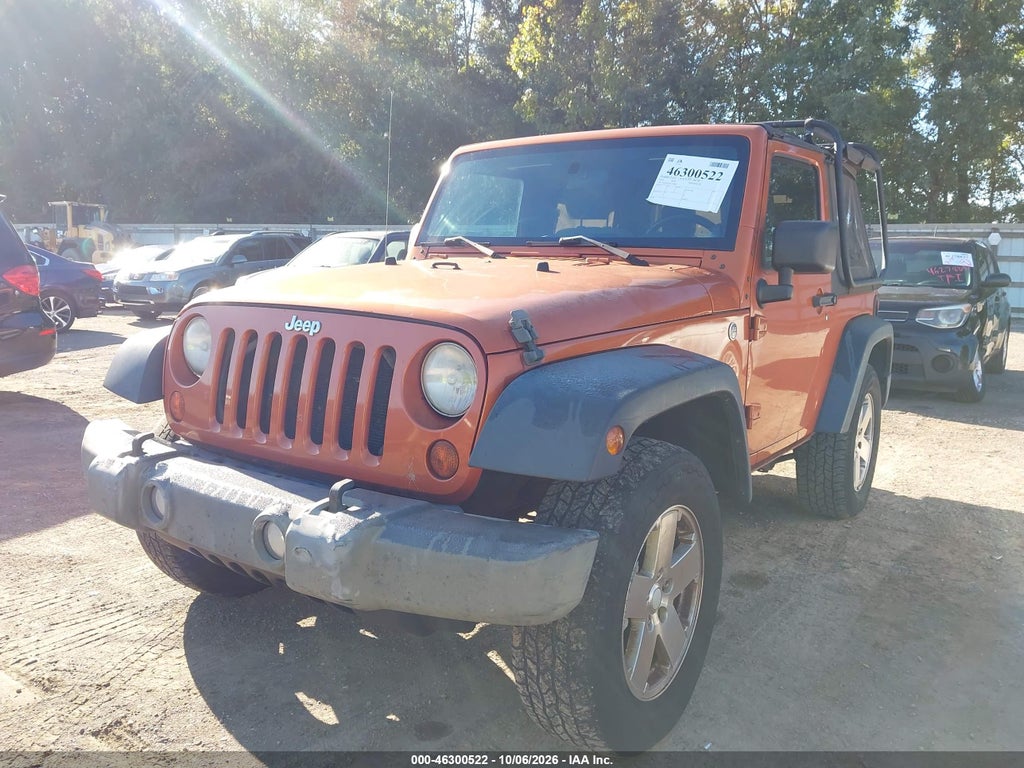 2010 Jeep Wrangler Sport photo 2