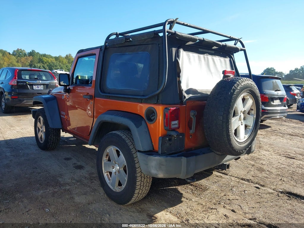 2010 Jeep Wrangler Sport photo 3