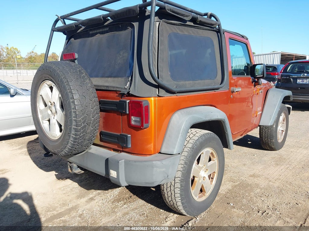 2010 Jeep Wrangler Sport photo 4