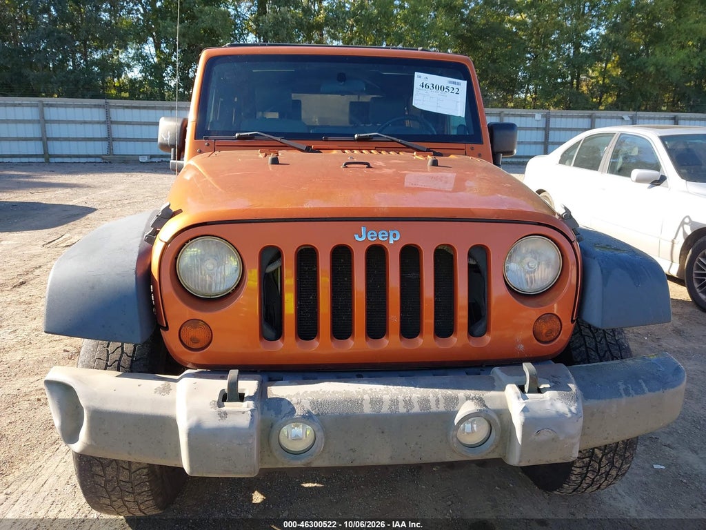 2010 Jeep Wrangler Sport photo 6