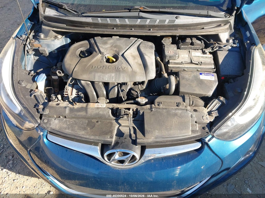 2016 Hyundai Elantra SE photo 10