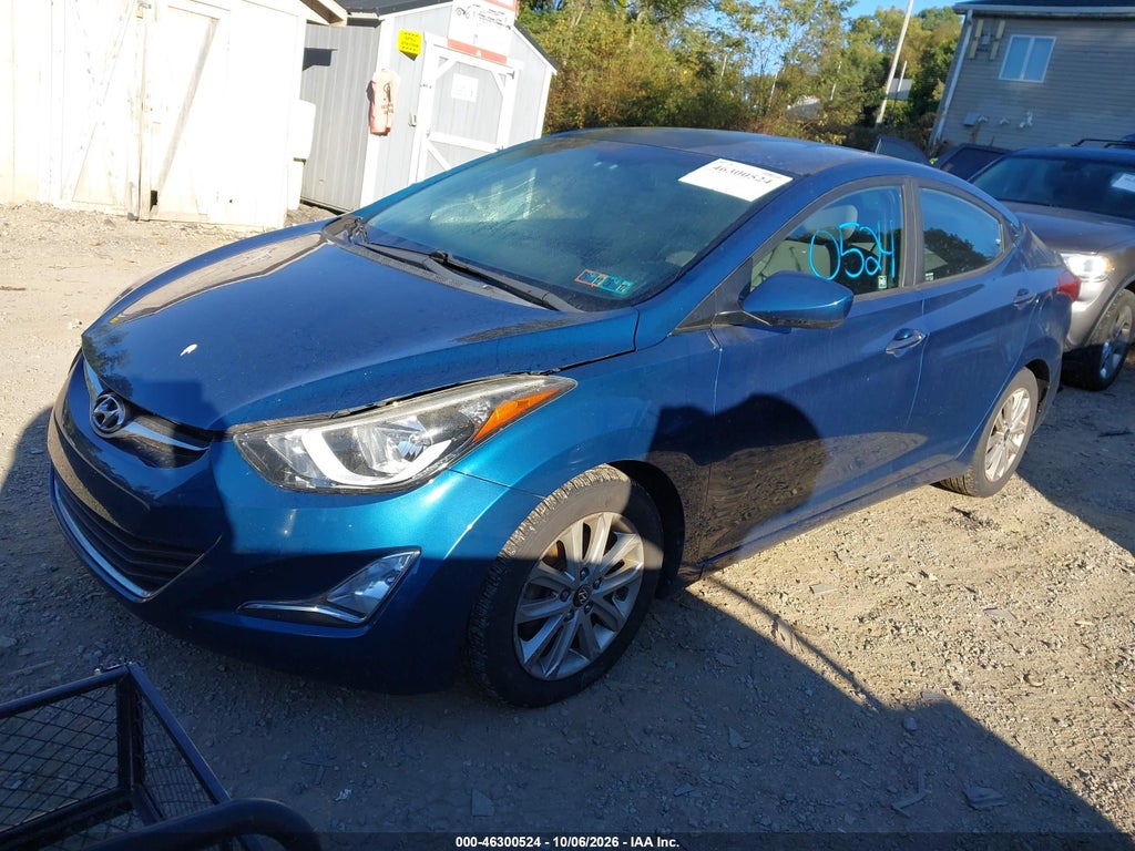 2016 Hyundai Elantra SE photo 2