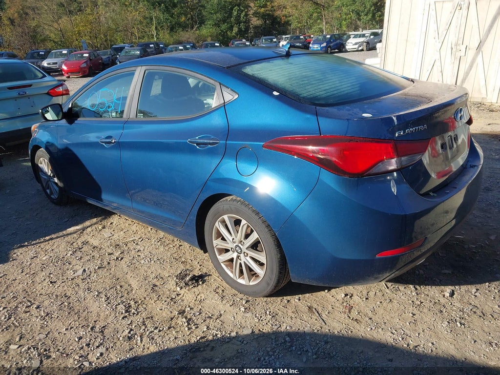 2016 Hyundai Elantra SE photo 3