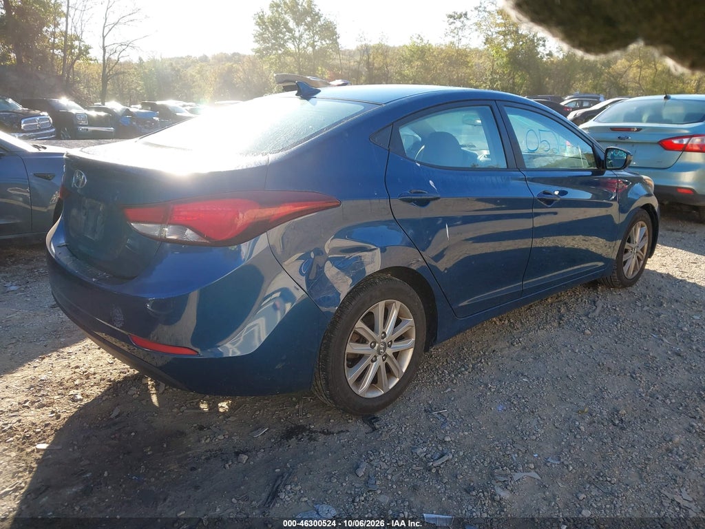 2016 Hyundai Elantra SE photo 4