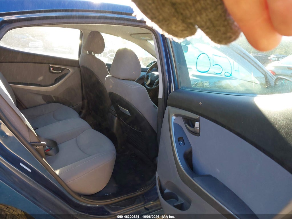 2016 Hyundai Elantra SE photo 8