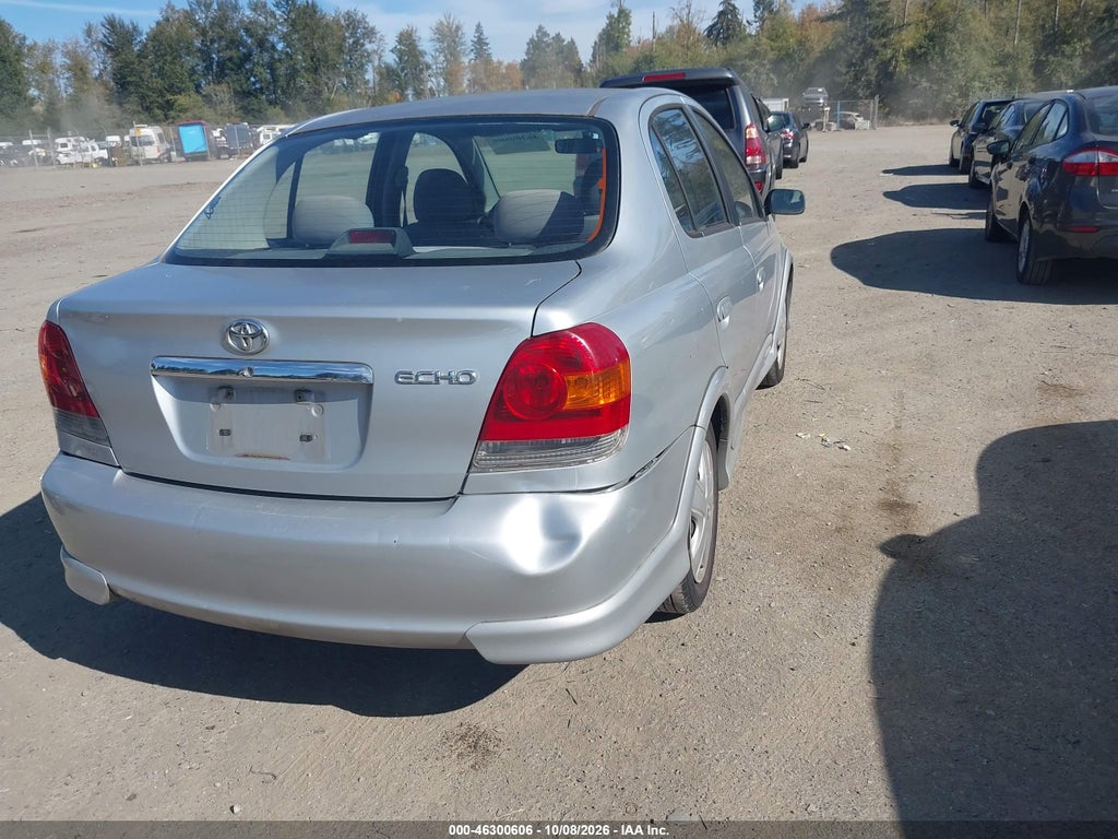 2003 Toyota Echo photo 4