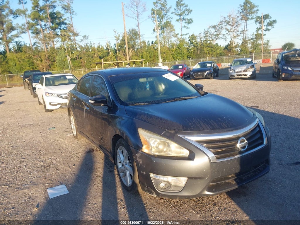 2014 Nissan Altima 2.5 SL photo 1