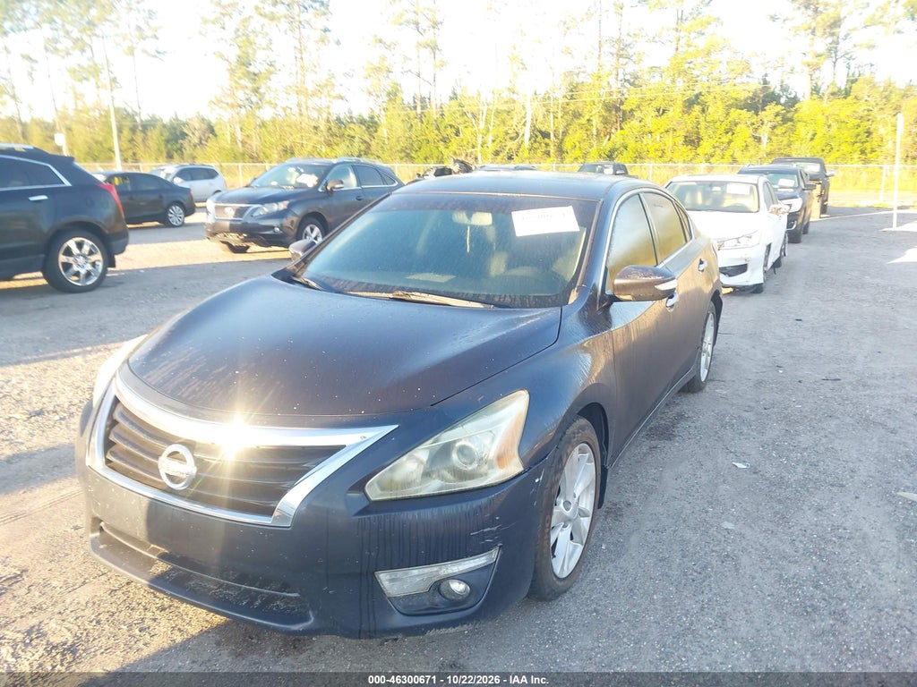 2014 Nissan Altima 2.5 SL photo 2