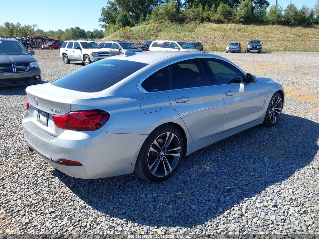2020 BMW 430I Gran Coupe photo 4